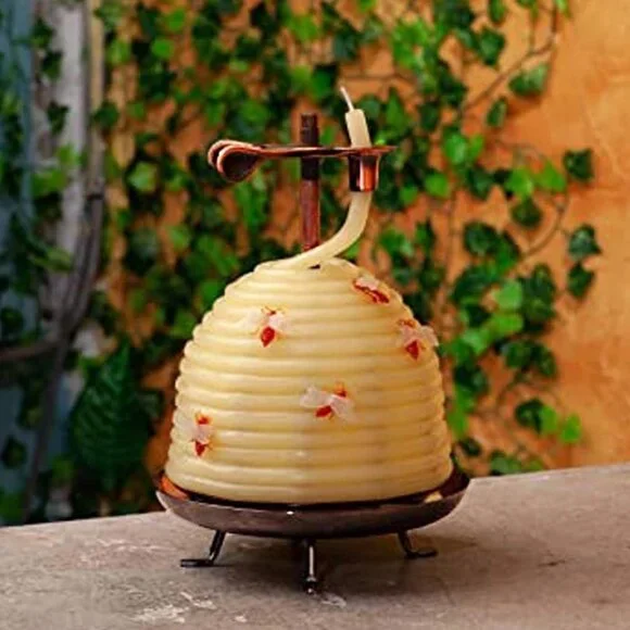 NWT Sundance 120/170 Hour Natural Beehive Candle - Picture 3 of 7